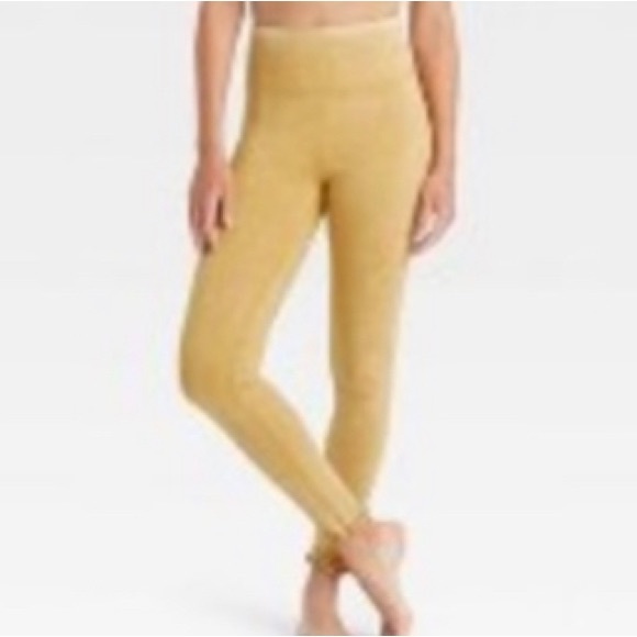 JoyLab Pants & Jumpsuits Joylab Gold Workout Set Poshmark